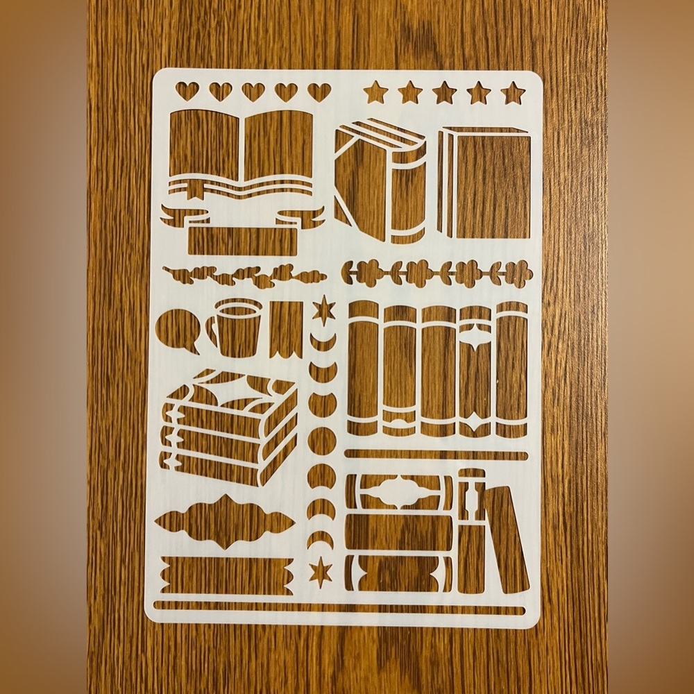 Fairyloot Journal Stencils NWT - Picture 3 of 4